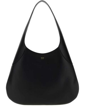 KHAITE Shoulder Bags - Black