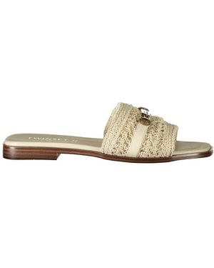 Twinset Sliders - Metallic