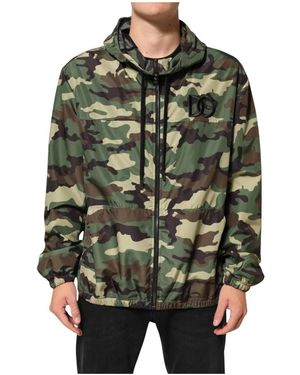 Dolce & Gabbana Light Jackets - Green