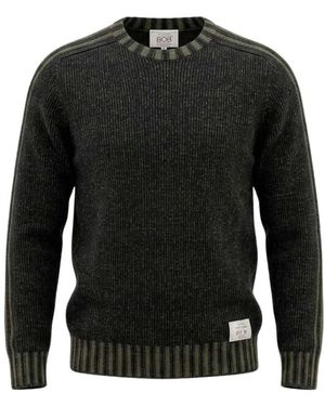 Bob Round-Neck Knitwear - Noir
