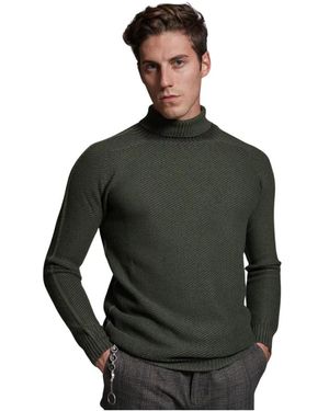 Dondup Stilvolles Dolcevita Pullover - Schwarz