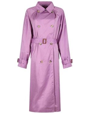 Isabel Marant Trench Coats - Purple