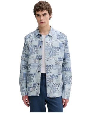 Les Deux Light Jackets - Bleu