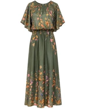 Opal Studio Maxi Dresses - Verde
