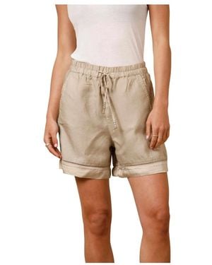 Mason's Casual Shorts - Natural