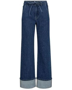 co'couture Wide Jeans - Blue