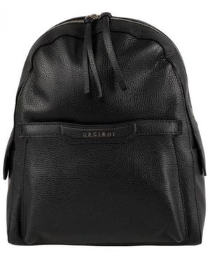 Orciani Backpacks - Negro