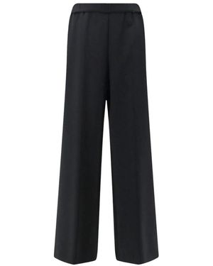 Aspesi Wide Trousers - Noir