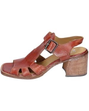 Moma High Heel Sandals - Marrone