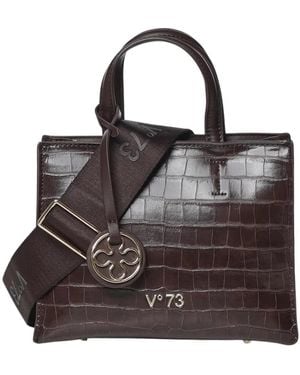 V73 Handbags - Nero
