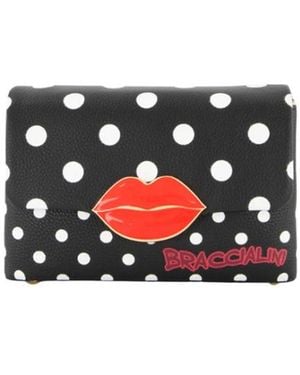 Braccialini Kiss Compact Crossbody Bag - Rot