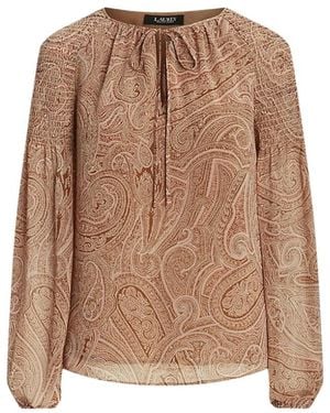 Ralph Lauren Blouses - Marrone