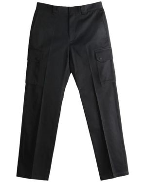 Givenchy Wide Trousers - Negro