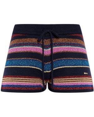 DSquared² Short Shorts - Blue
