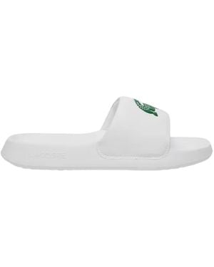 Lacoste Slippers - Blanc