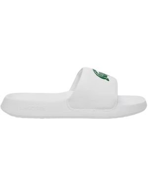 Lacoste Serve Slide 1.0 - Wit
