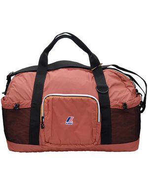 K-Way Weekend Bags - Red