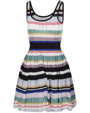 Alaïa Knitted Dresses - Blue