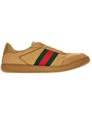 Gucci Sneakers Van Nylon - Naturel