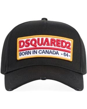DSquared² Caps - Rojo