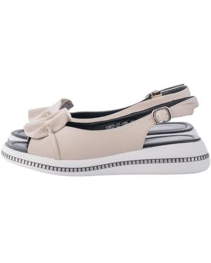 CESARE GASPARI Flat Sandals - Grigio