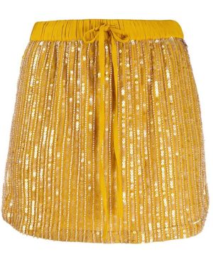 Twinset Short Skirts - Amarillo