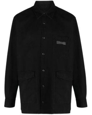 Gcds Casual Shirts - Black