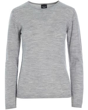 Bitte Kai Rand Long Sleeve Tops - Grey