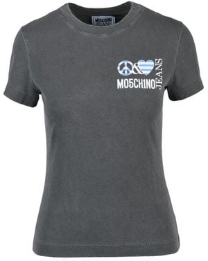 Moschino T-Shirts - Grau