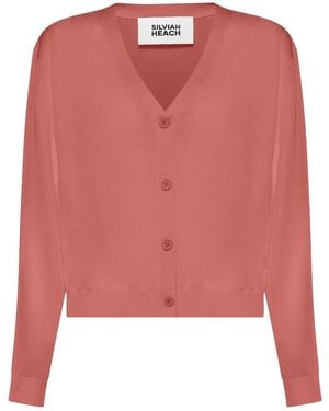 Silvian Heach Agarwa Cardigan - Roze