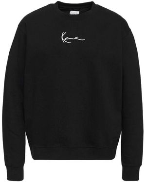 Karlkani Sweatshirts - Black