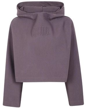 Jean Paul Gaultier Hoodies - Violet