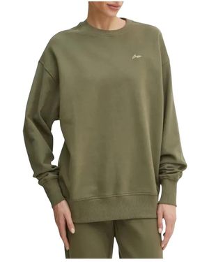 HUGO Sweatshirts - Verde