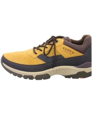 Lloyd Nubuck Sneaker - Braun