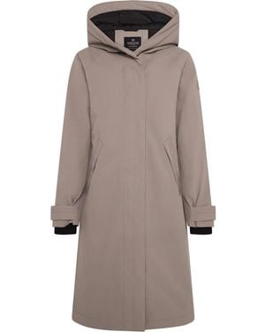 Didriksons Noelia Parka Long - Bruin