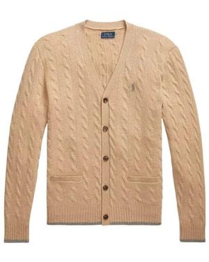Ralph Lauren Cardigans - Natural