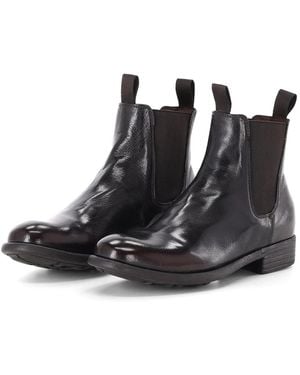 Officine Creative Chelsea Laarzen - Zwart