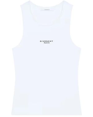 Givenchy Sleeveless Tops - White