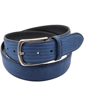 Paolo Vitale Belts - Blue