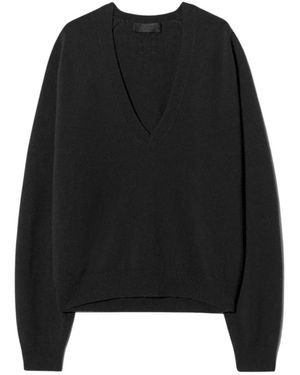 Nili Lotan Cashmere Knitwear - Noir