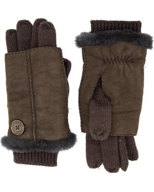 UGG Guanti Marroni - Braun