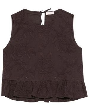 Liu Jo Blouses - Brown