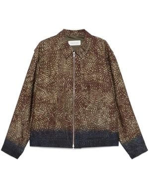Dries Van Noten Light Jackets - Brown