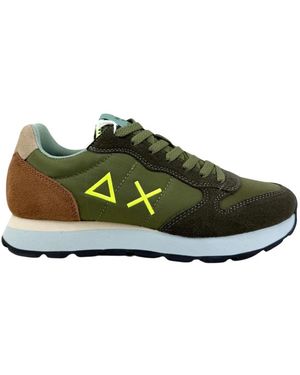 Sun 68 Trainers - Green