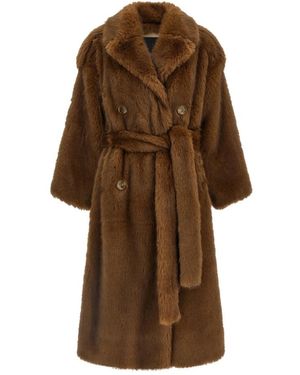 BB COUTURE Farrah Trenchcoat - Bruin