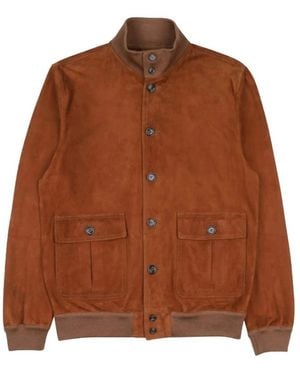 Valstar Bomber Jackets - Marron