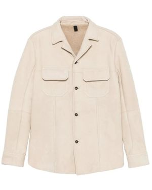 Tagliatore Casual Shirts - Natural
