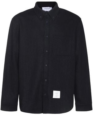 Thom Browne Casual Shirts - Blauw