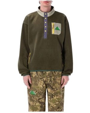 Brain Dead Light Jackets - Green