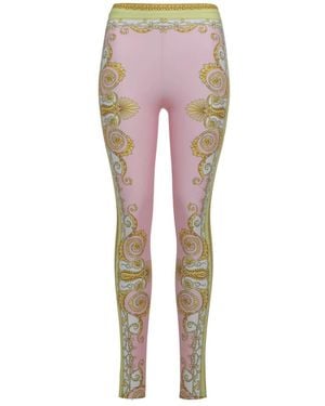 Versace Leggings - Pink